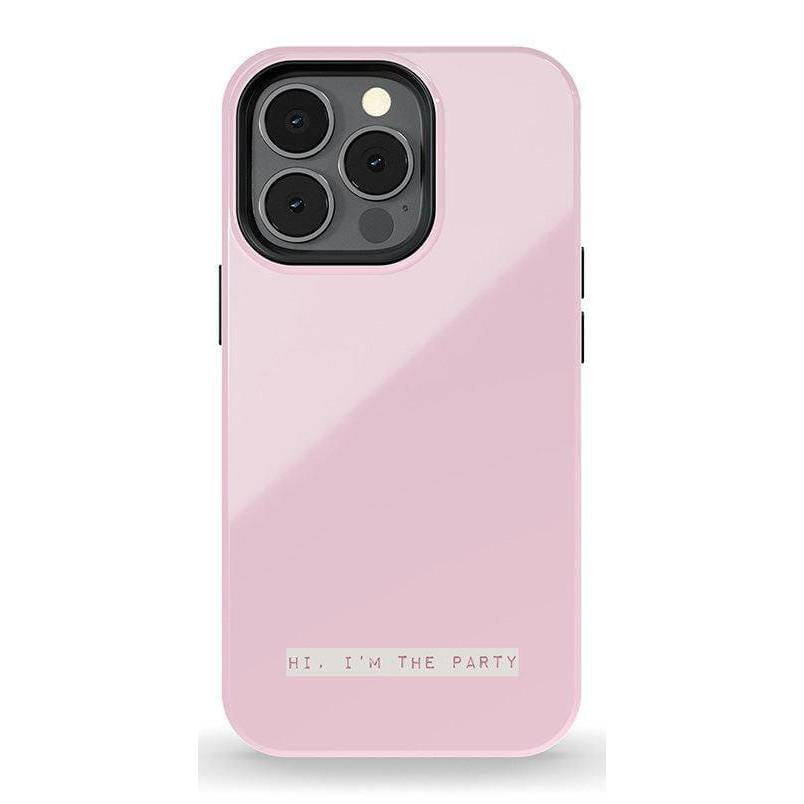 "Hi, I'm the Party | Bachelorette Case Phone Case Casetry Essential + MagSafe® iPhone 13 Pro"