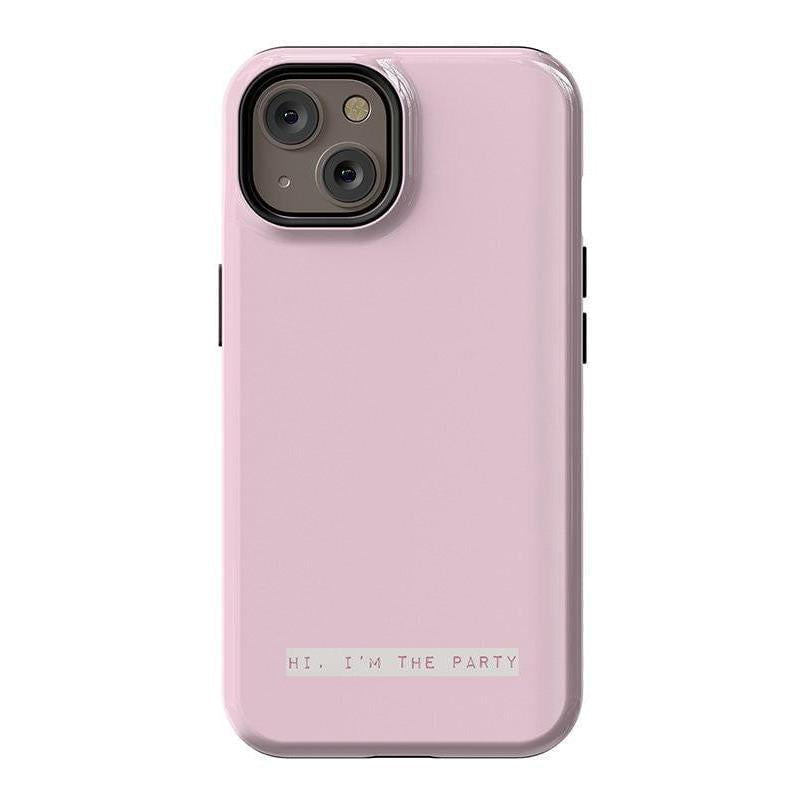 "Hi, I'm the Party | Bachelorette Case Phone Case Casetry Essential + MagSafe® iPhone 14"