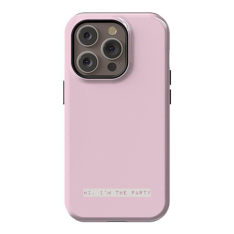 "Hi, I'm the Party | Bachelorette Case Phone Case Casetry Essential + MagSafe® iPhone 14 Pro"
