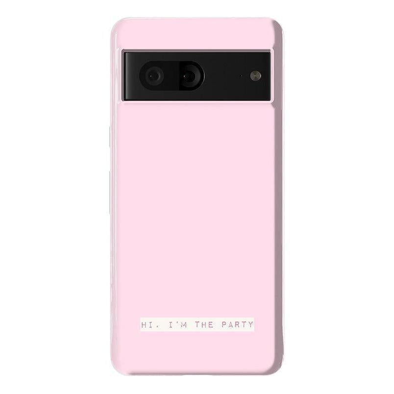 "Hi, I'm the Party | Bachelorette Case Phone Case Casetry Essential Google Pixel 7"