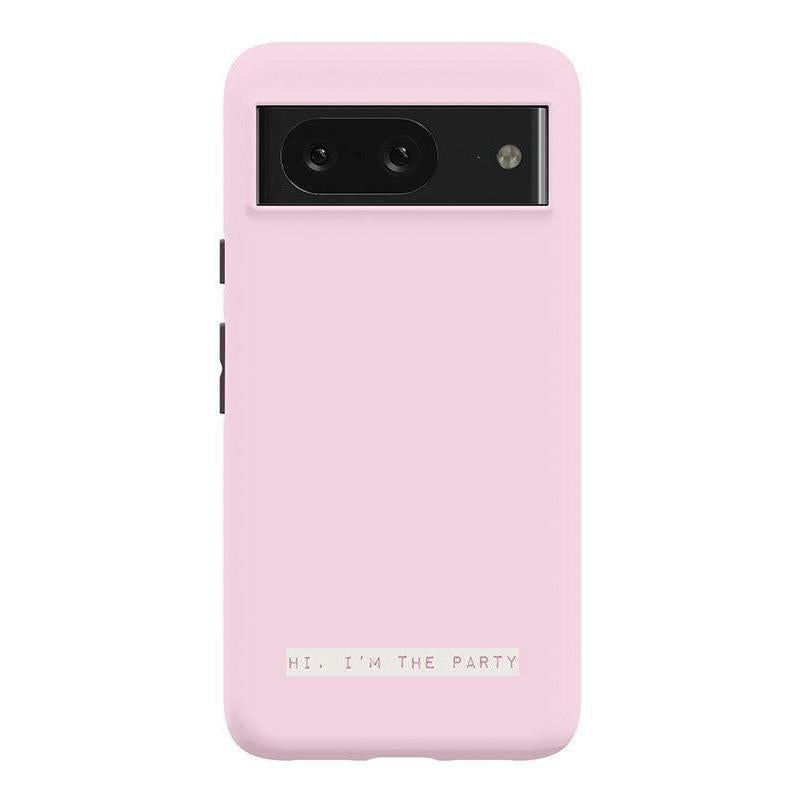 "Hi, I'm the Party | Bachelorette Case Phone Case Casetry Essential Google Pixel 8"