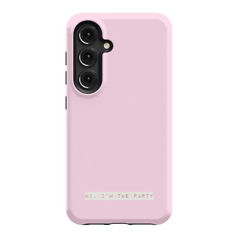 "Hi, I'm the Party | Bachelorette Case Phone Case Casetry Essential Galaxy S24"
