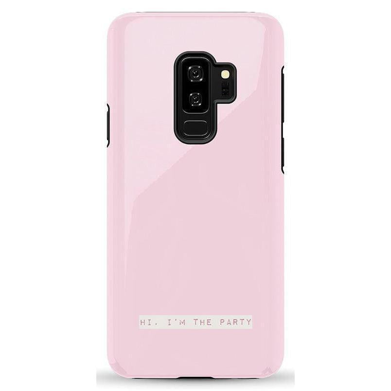 "Hi, I'm the Party | Bachelorette Case Phone Case Casetry Essential Galaxy S9 Plus"