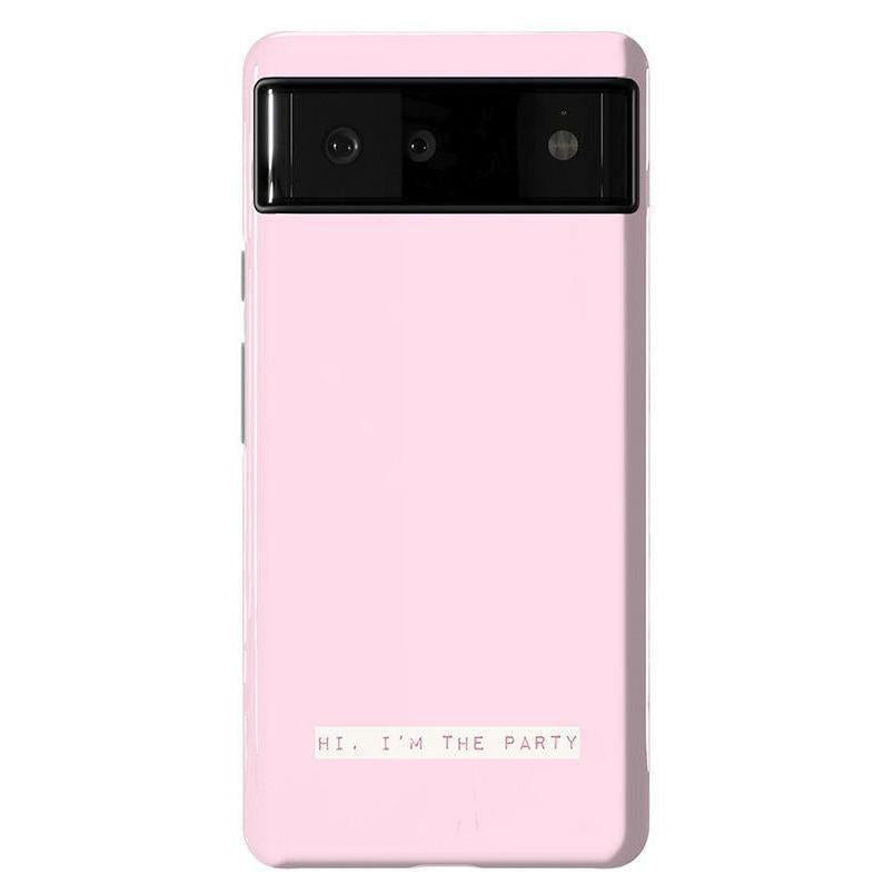 "Hi, I'm the Party | Bachelorette Case Phone Case Casetry Essential Google Pixel 6"