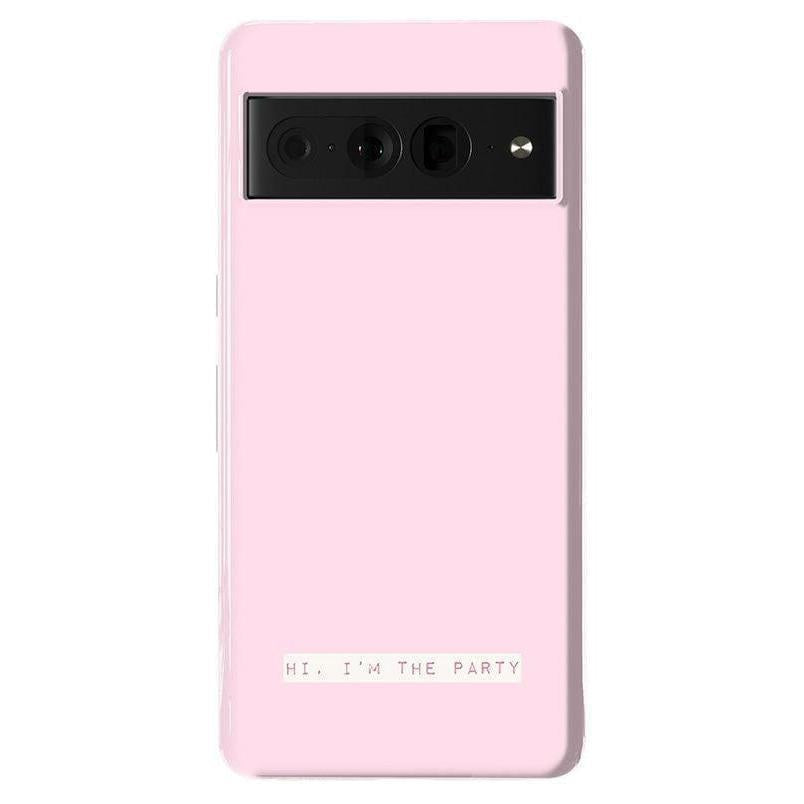 "Hi, I'm the Party | Bachelorette Case Phone Case Casetry Essential Google Pixel 7 Pro"
