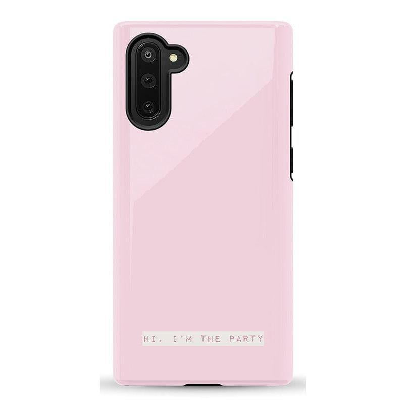 "Hi, I'm the Party | Bachelorette Case Phone Case Casetry Essential Galaxy Note 10"