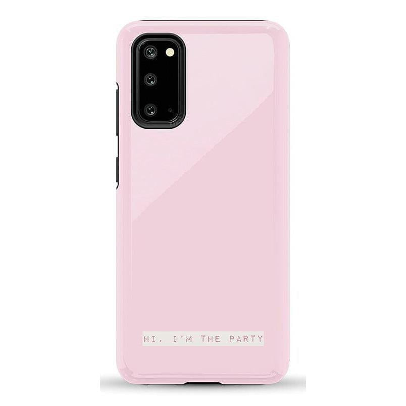 "Hi, I'm the Party | Bachelorette Case Phone Case Casetry Essential Galaxy S20"