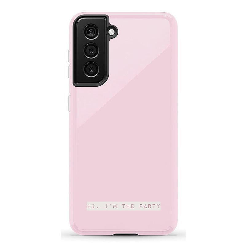 "Hi, I'm the Party | Bachelorette Case Phone Case Casetry Essential Galaxy S21"