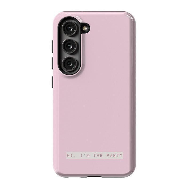 "Hi, I'm the Party | Bachelorette Case Phone Case Casetry Essential Galaxy S23"