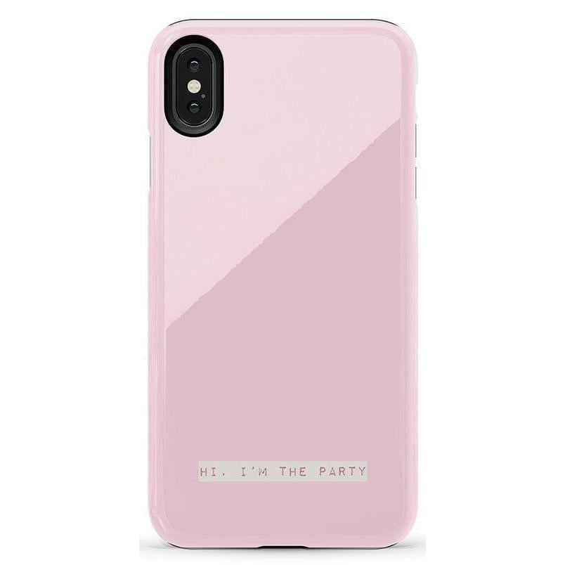"Hi, I'm the Party | Bachelorette Case Phone Case Casetry Essential iPhone XS Max "