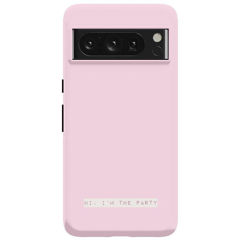 "Hi, I'm the Party | Bachelorette Case Phone Case Casetry Essential Google Pixel 8 Pro"