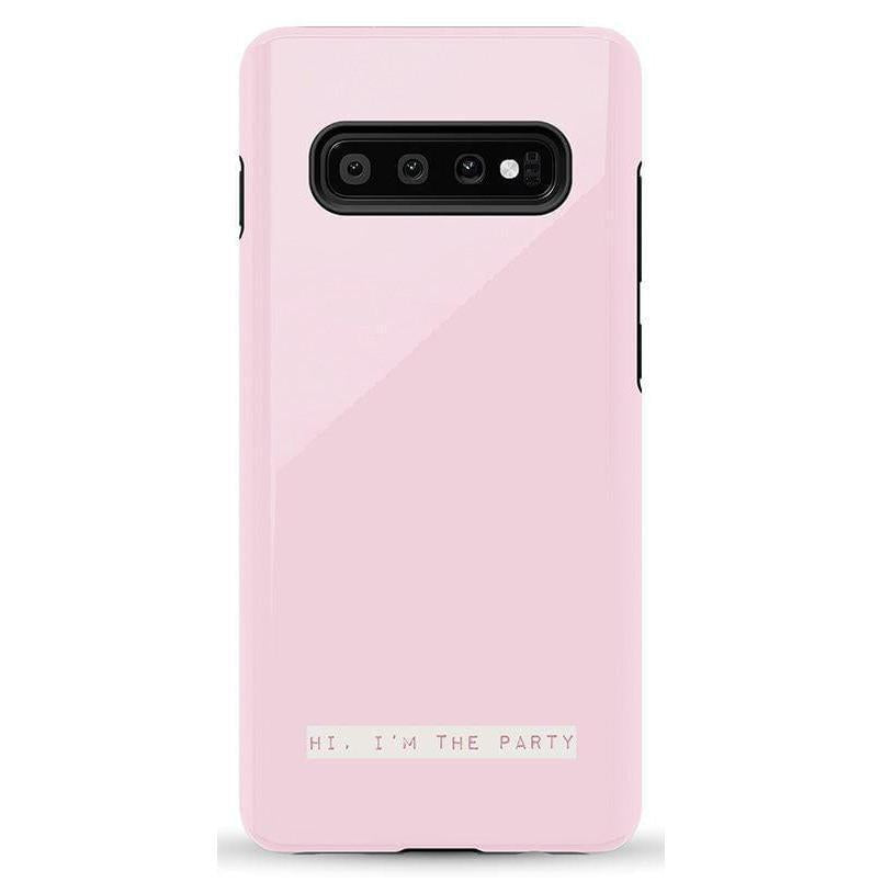 "Hi, I'm the Party | Bachelorette Case Phone Case Casetry Essential Galaxy S10 Plus"
