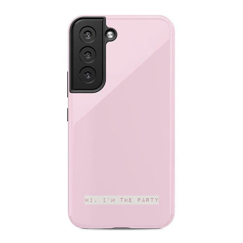 "Hi, I'm the Party | Bachelorette Case Phone Case Casetry Essential Galaxy S22"