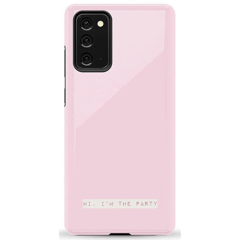 "Hi, I'm the Party | Bachelorette Case Phone Case Casetry Essential Galaxy Note 20"
