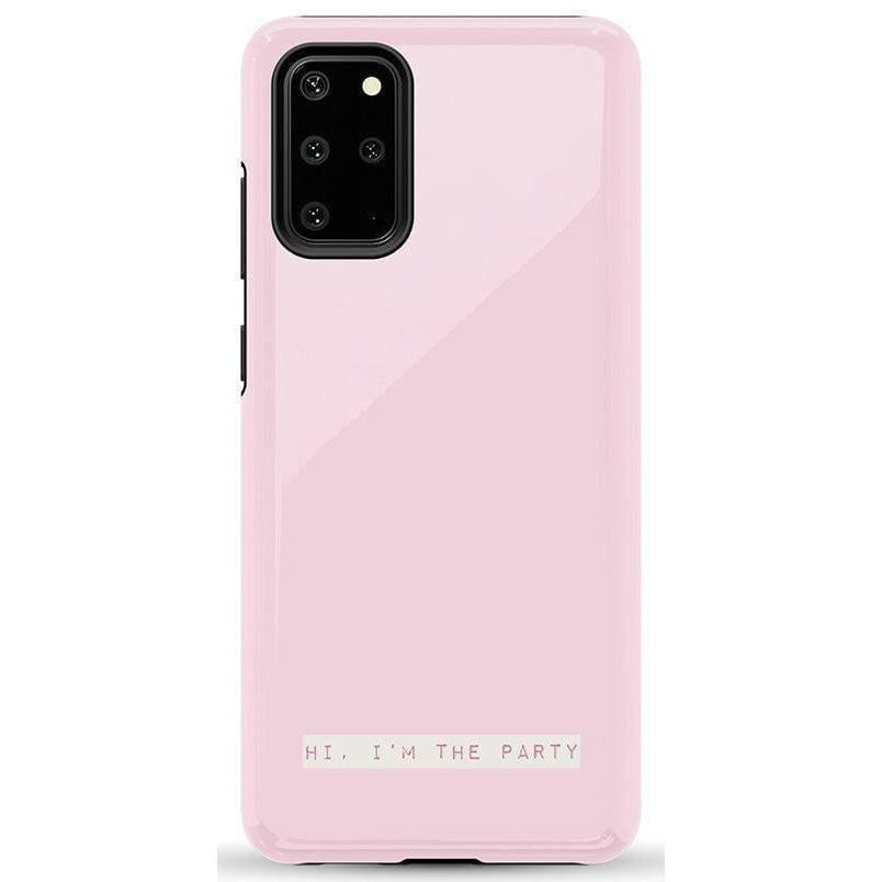 "Hi, I'm the Party | Bachelorette Case Phone Case Casetry Essential Galaxy S20 Plus"