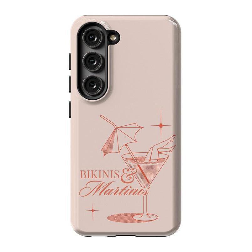 Bikinis & Martinis | Bach Weekend Case Phone Case Casetry Essential Galaxy S23
