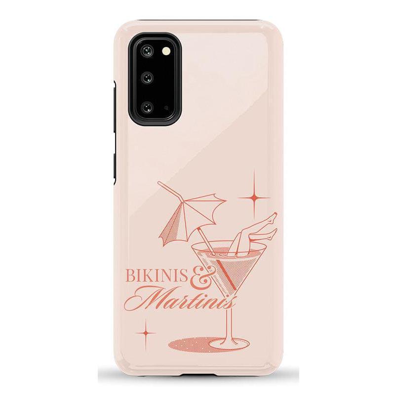 Bikinis & Martinis | Bach Weekend Case Phone Case Casetry Essential Galaxy S20