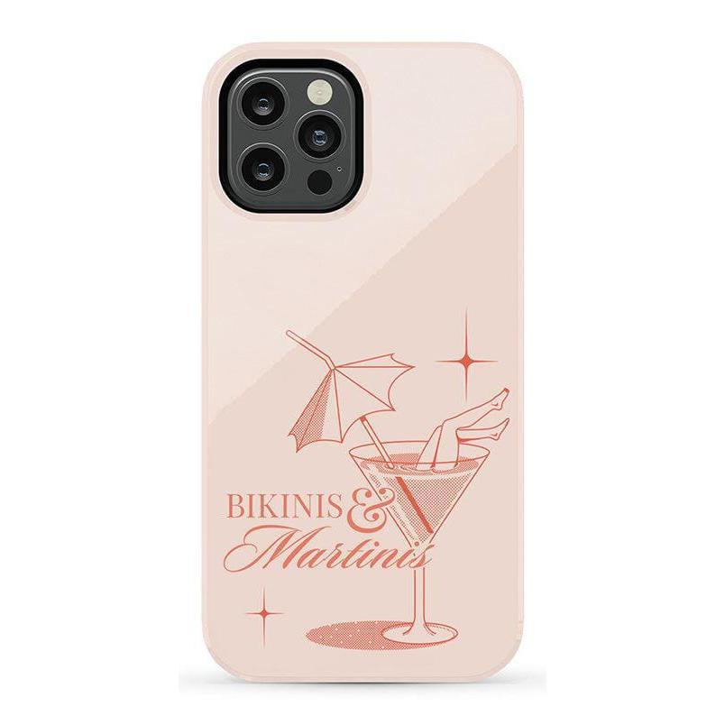 Bikinis & Martinis | Bach Weekend Case Phone Case Casetry Essential + MagSafe® iPhone 12 Pro