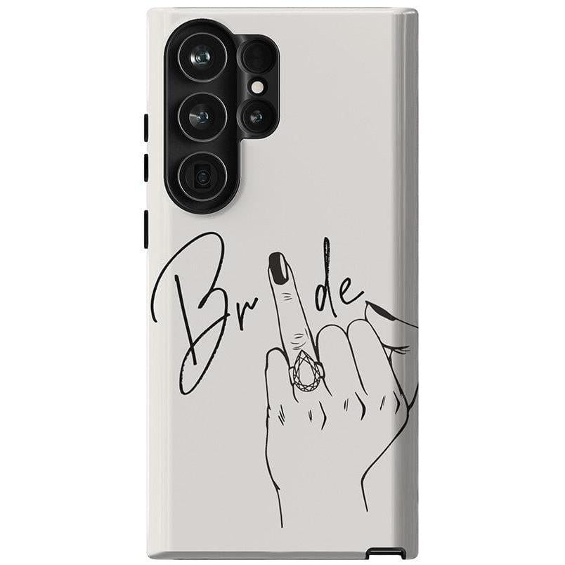 Put a Ring on It | Bridal Case Phone Case Casetry Essential Galaxy S23 Ultra