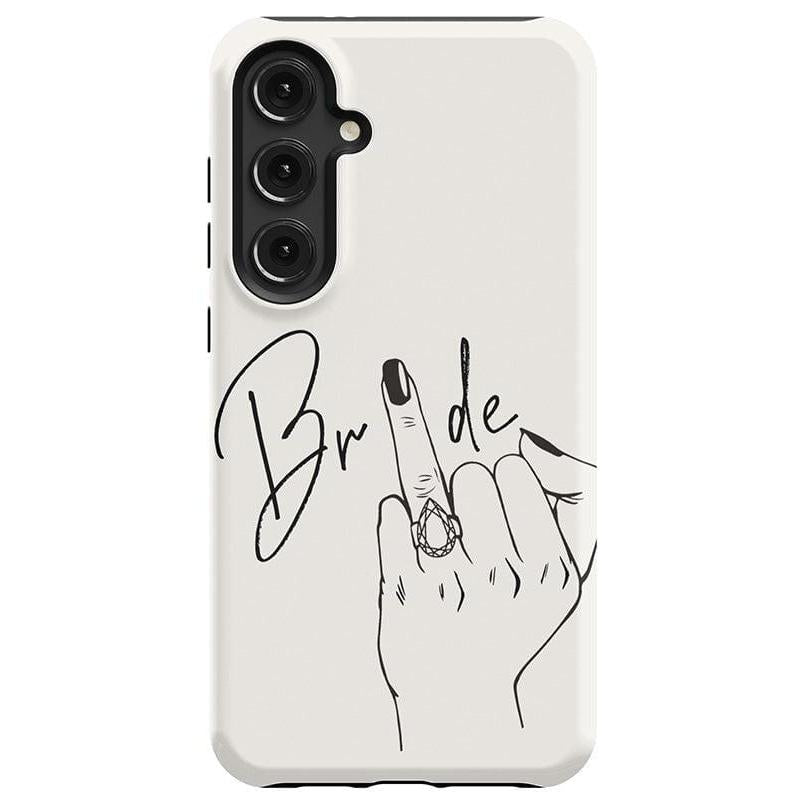 Put a Ring on It | Bridal Case Phone Case Casetry Essential Galaxy S24 Plus