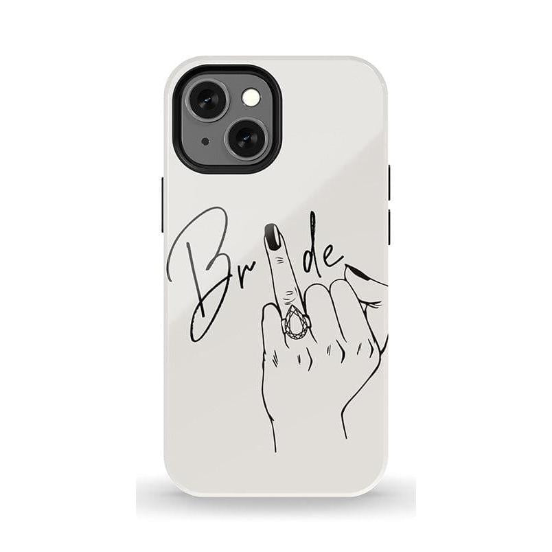 Put a Ring on It | Bridal Case Phone Case Casetry Essential + MagSafe® iPhone 13 Mini