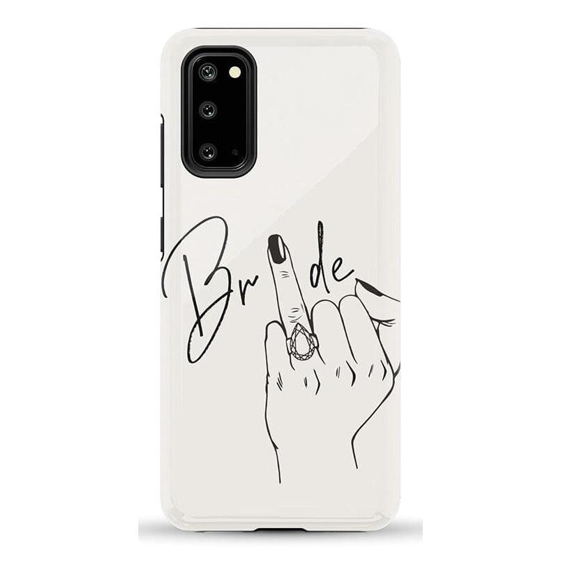 Put a Ring on It | Bridal Case Phone Case Casetry Essential Galaxy S20
