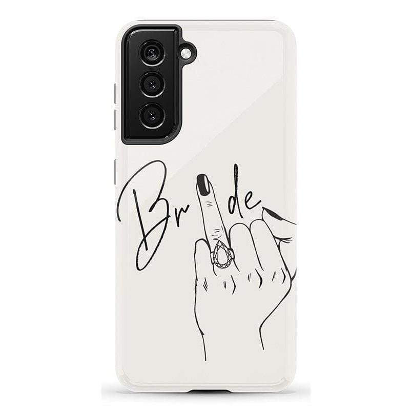 Put a Ring on It | Bridal Case Phone Case Casetry Essential Galaxy S21