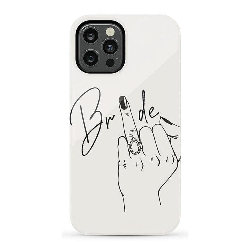 Put a Ring on It | Bridal Case Phone Case Casetry Essential + MagSafe® iPhone 12 Pro