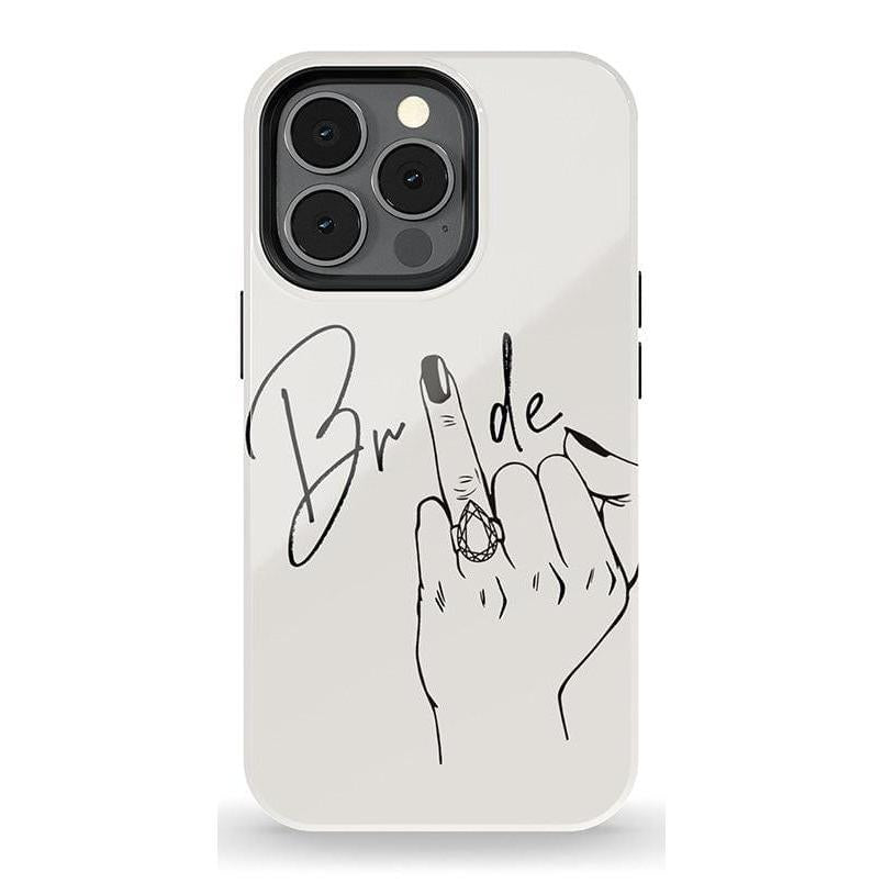 Put a Ring on It | Bridal Case Phone Case Casetry Essential + MagSafe® iPhone 13 Pro
