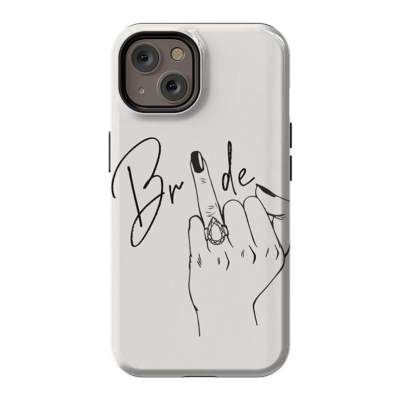 Put a Ring on It | Bridal Case Phone Case Casetry Essential + MagSafe® iPhone 14