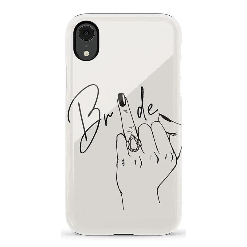 Put a Ring on It | Bridal Case Phone Case Casetry Essential iPhone XR 