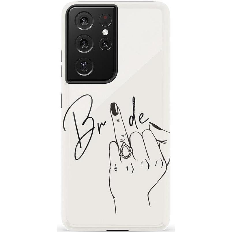 Put a Ring on It | Bridal Case Phone Case Casetry Essential Galaxy S21 Ultra