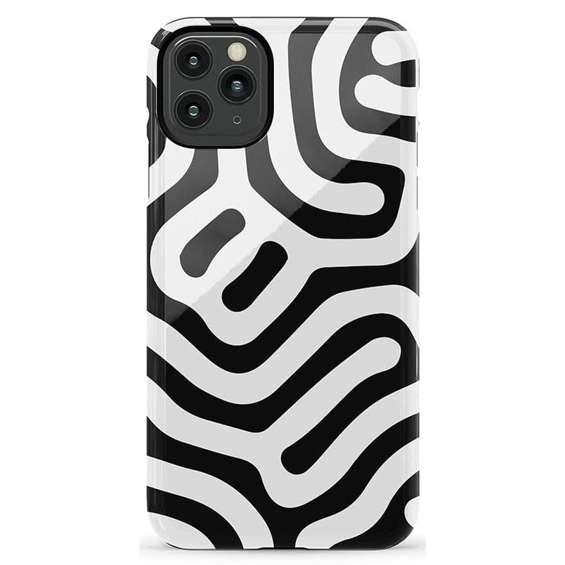 Maze | High Contrast Design Case Phone Case Casetry Essential iPhone 11 Pro Max