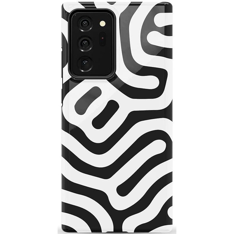 Maze | High Contrast Design Case Phone Case Casetry Essential Galaxy Note 20 Ultra