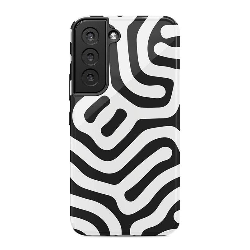 Maze | High Contrast Design Case Phone Case Casetry Essential Galaxy S22