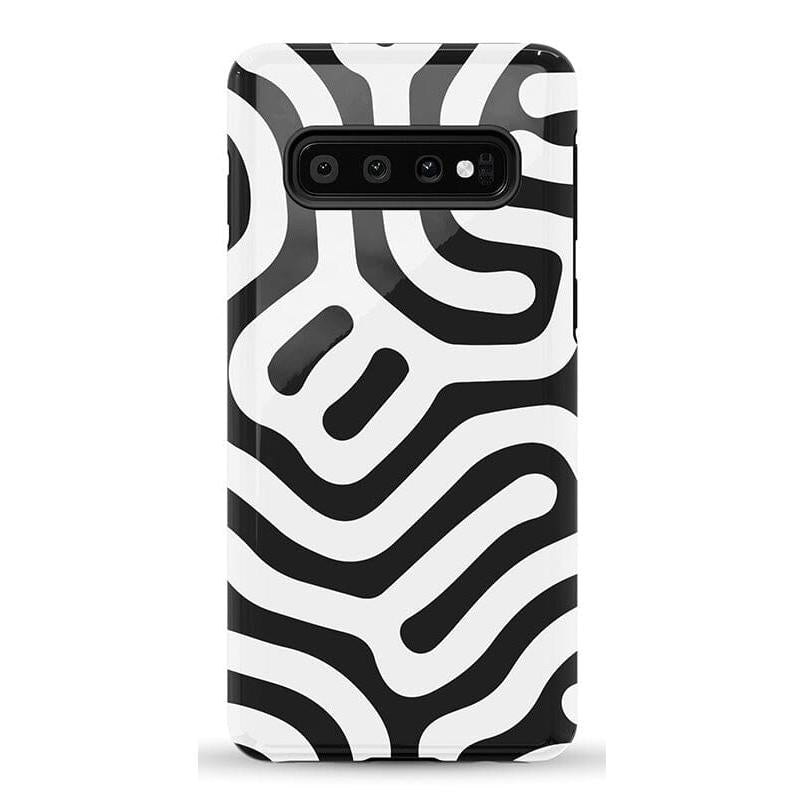 Maze | High Contrast Design Case Phone Case Casetry Essential Galaxy S10