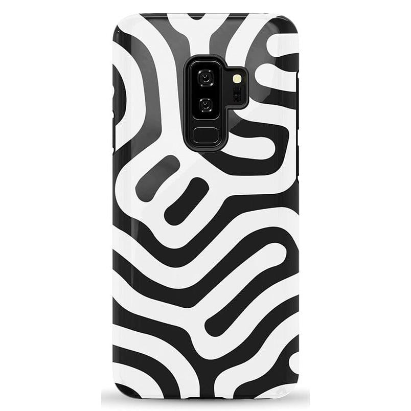 Maze | High Contrast Design Case Phone Case Casetry Essential Galaxy S9 Plus