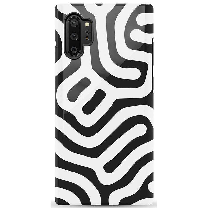 Maze | High Contrast Design Case Phone Case Casetry Essential Galaxy Note 10 Plus