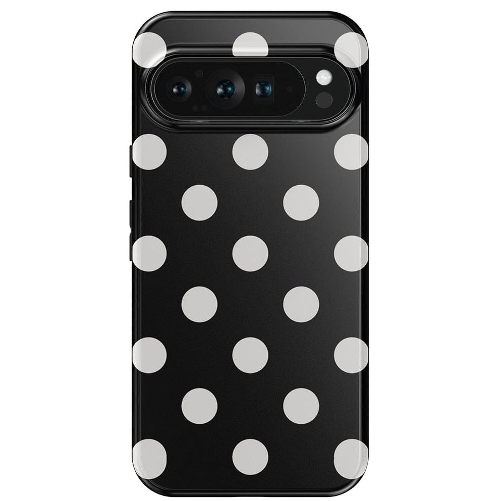 Polka Dots | High Contrast Design Case Phone Case Casetry Essential Google Pixel 9 Pro XL