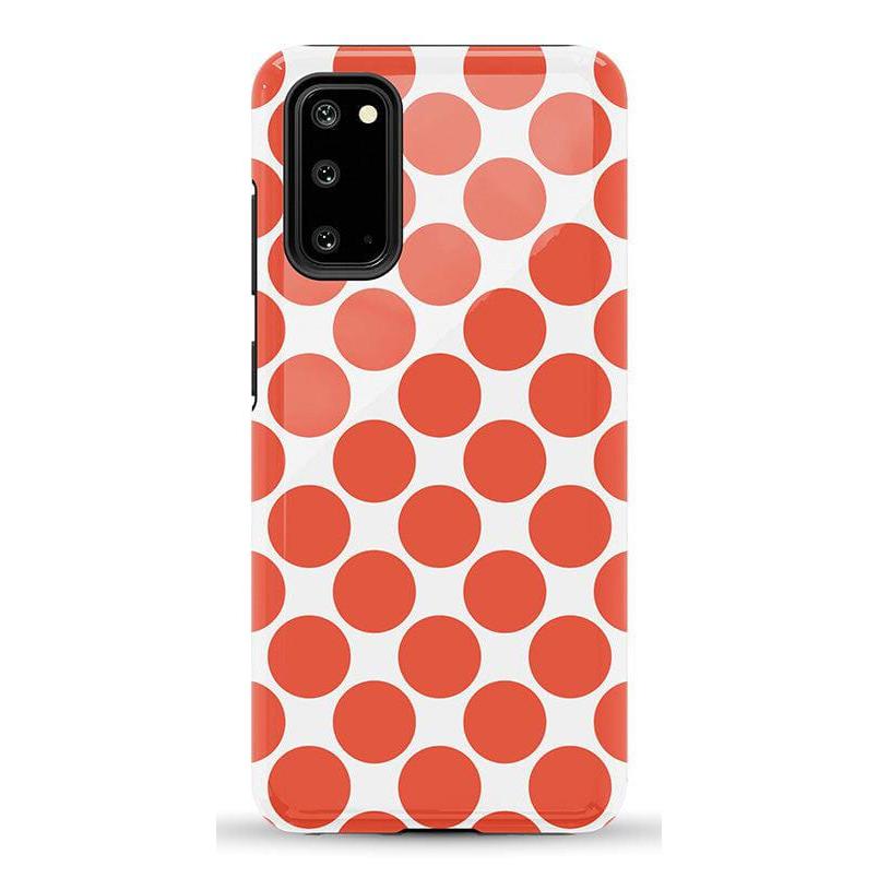 Red Dots | High Contrast Design Case Phone Case Casetry Essential Galaxy S20 