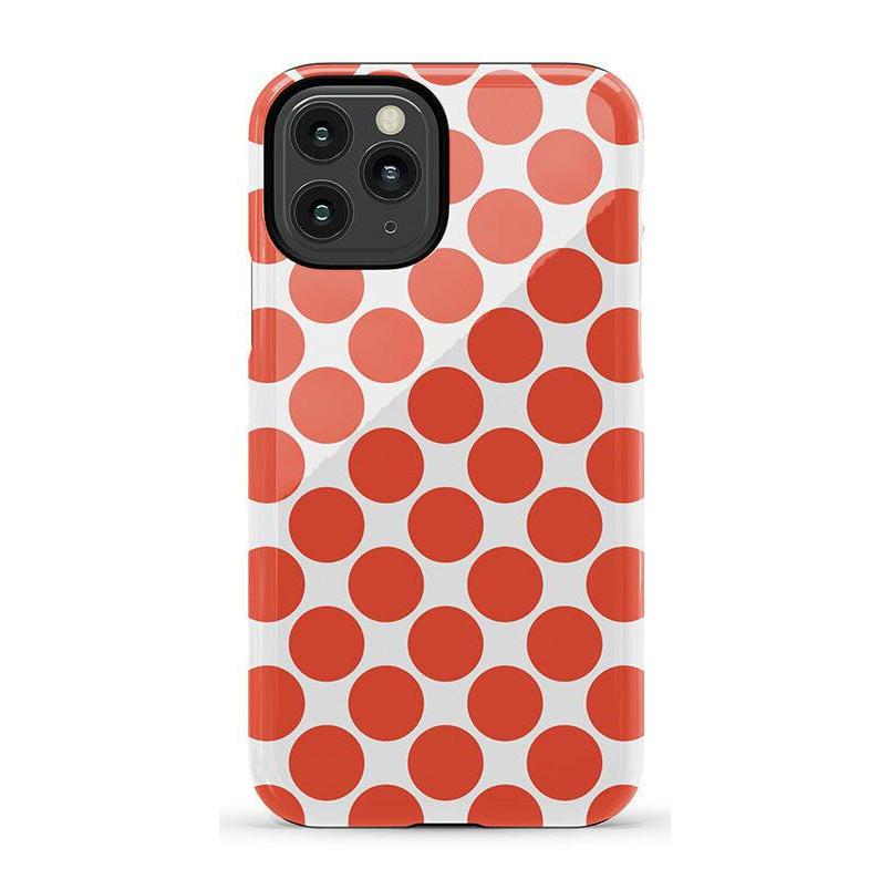 Red Dots | High Contrast Design Case Phone Case Casetry Essential iPhone 11 Pro 