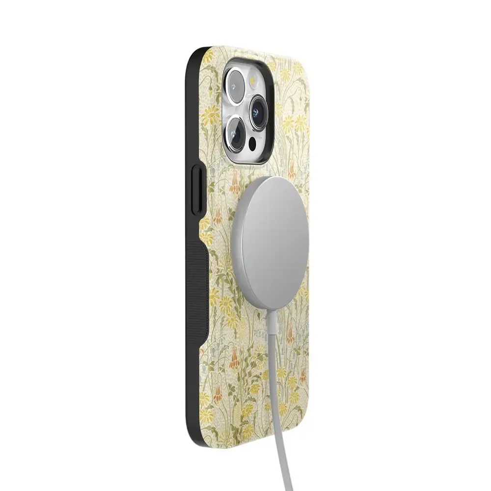 Boho Blooms | Golden Floral Case