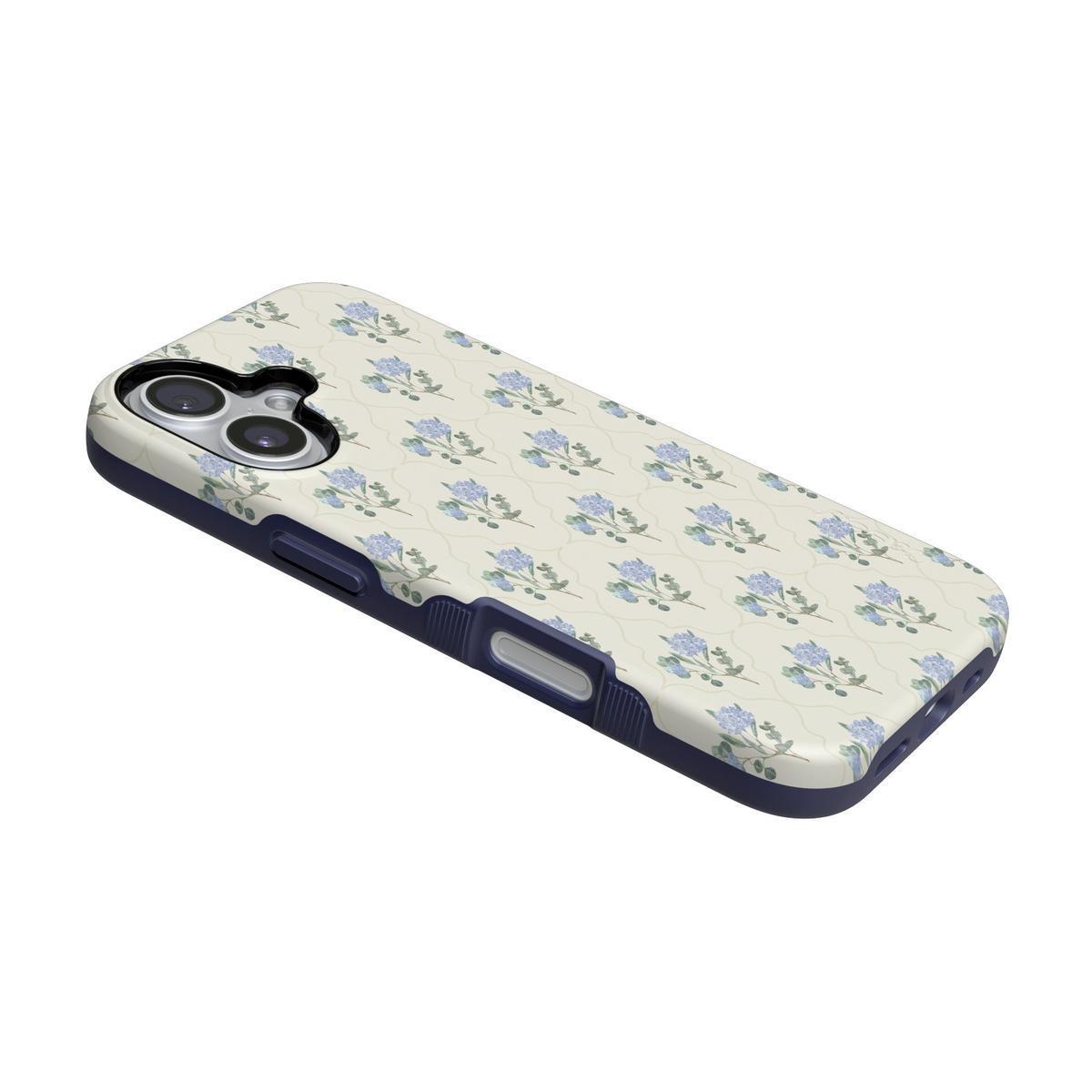 Vintage Garden | Blue Hydrangea Case