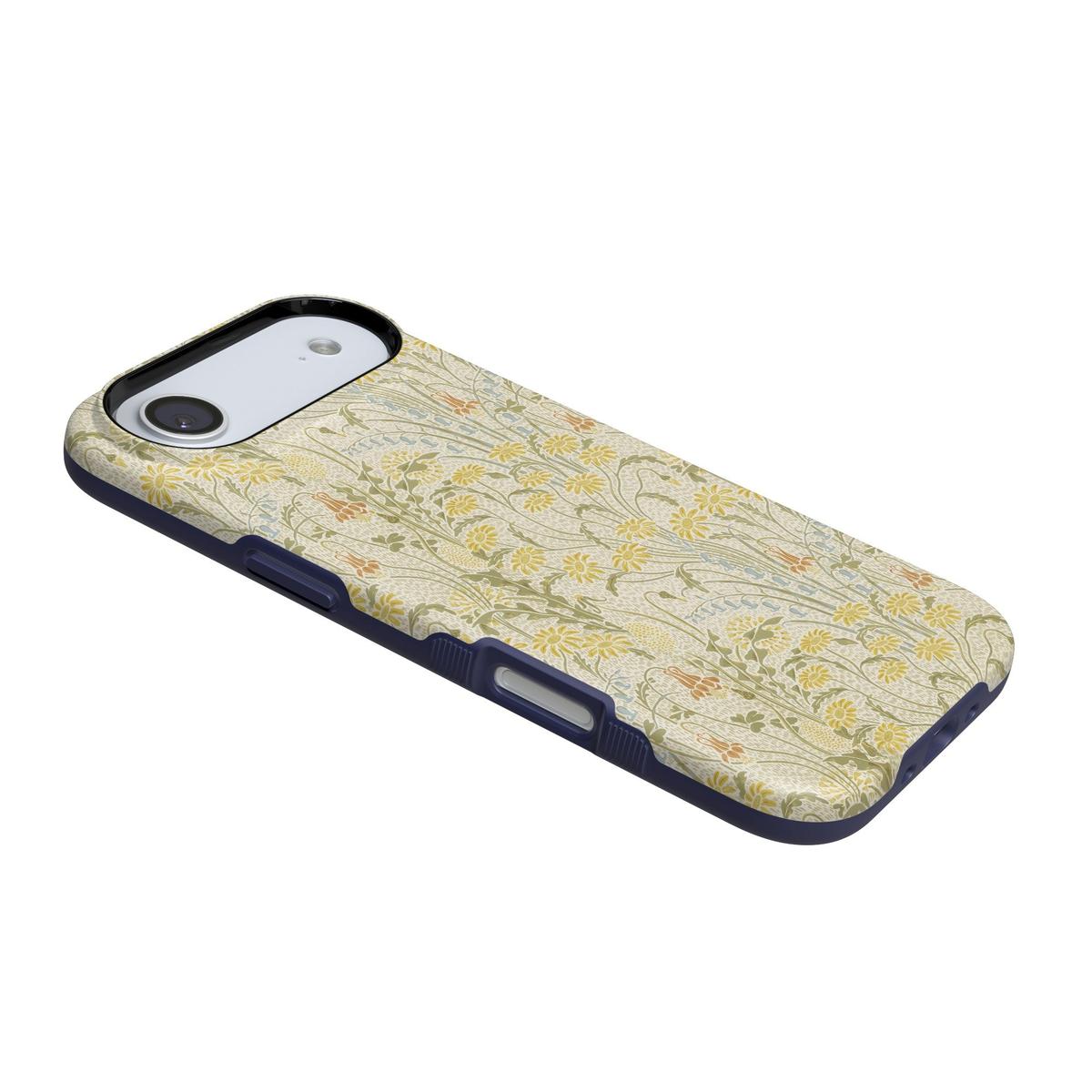 Boho Blooms | Golden Floral Case