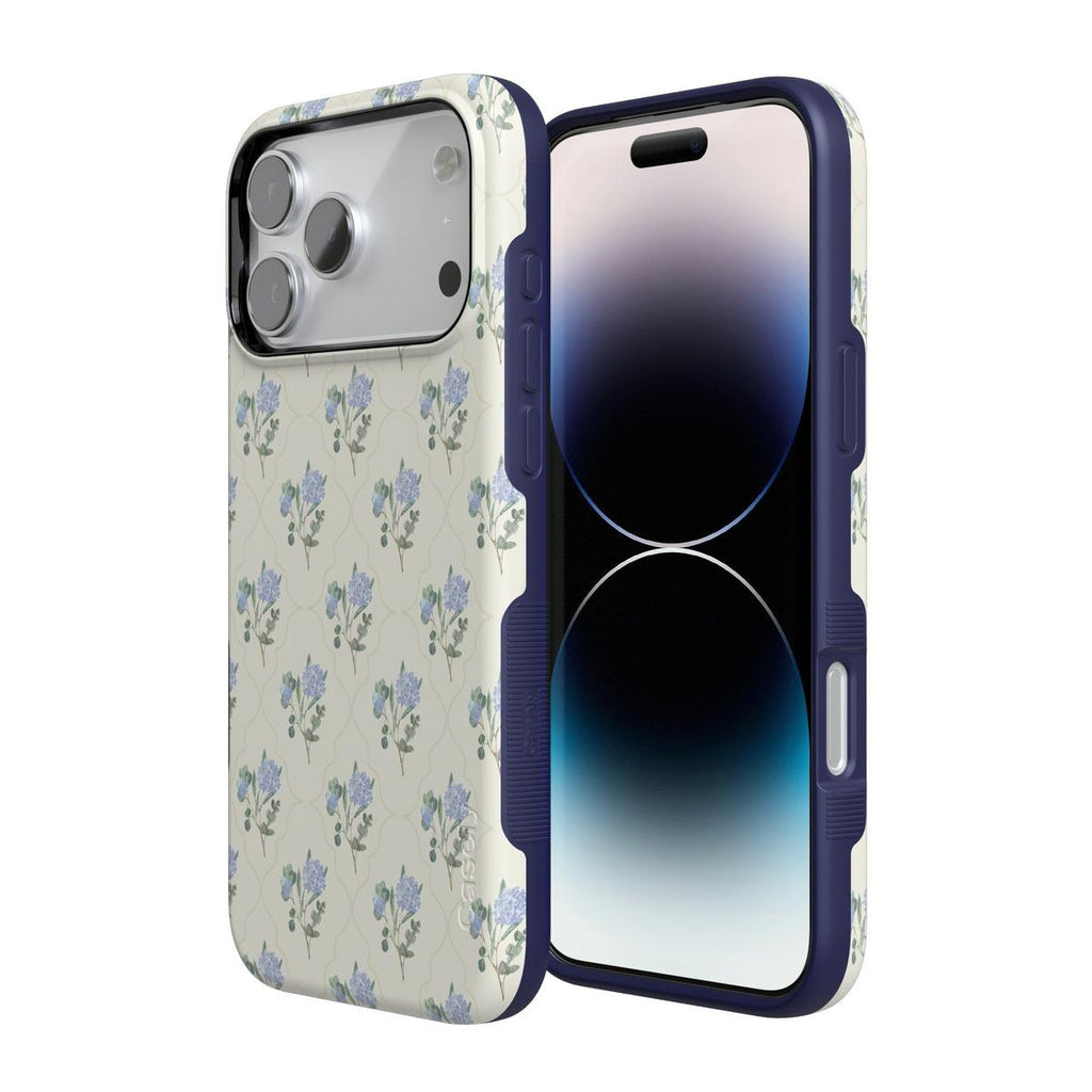 Vintage Garden | Blue Hydrangea Case