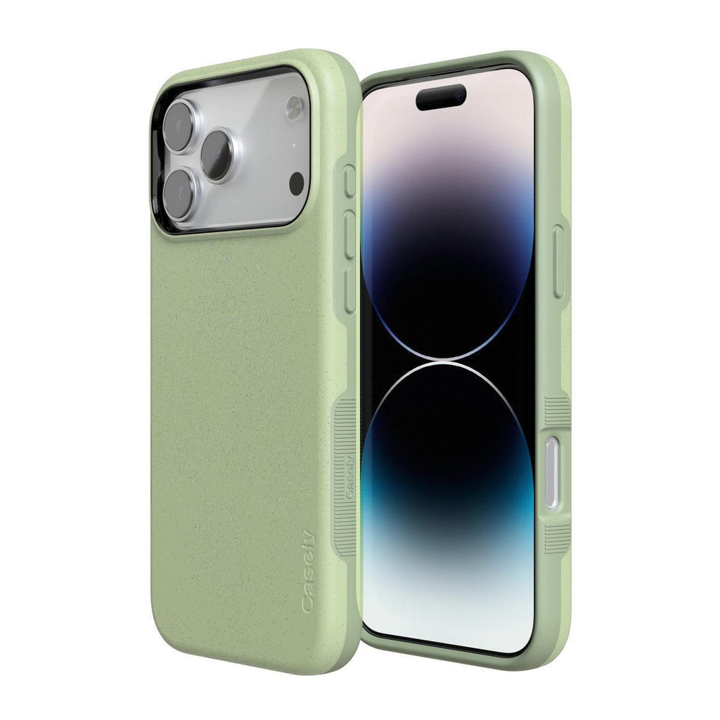 Kiwi Kiss | Matcha Green Shimmer Case
