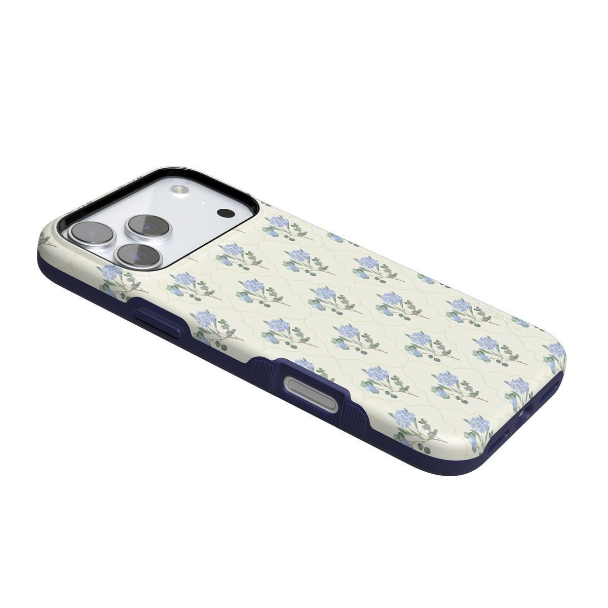 Vintage Garden | Blue Hydrangea Case