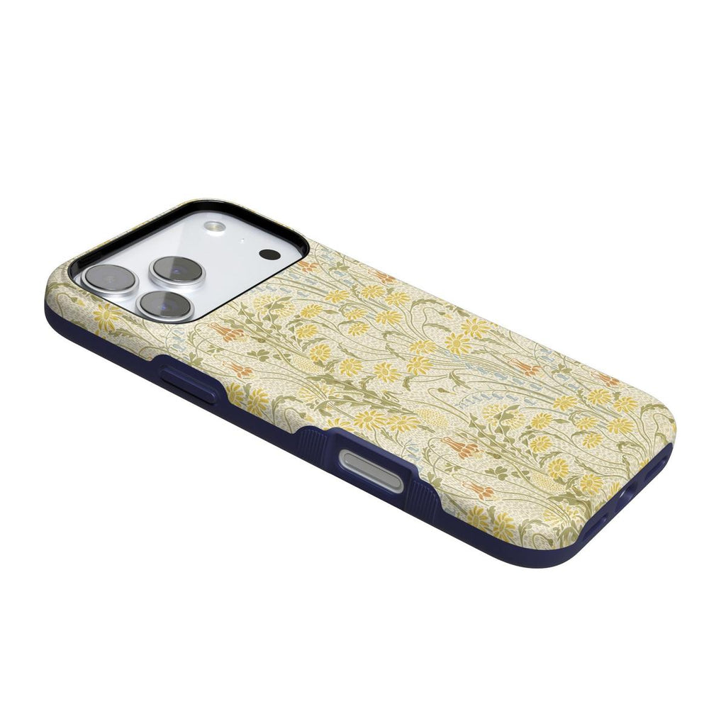Boho Blooms | Golden Floral Case
