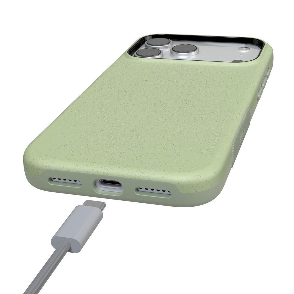 Kiwi Kiss | Matcha Green Shimmer Case