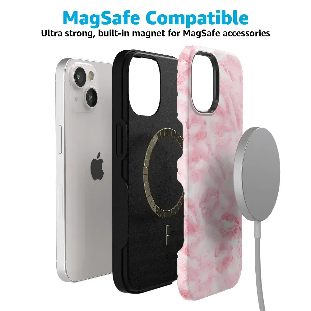Sealed with a Kiss | Pink Lipstick Case